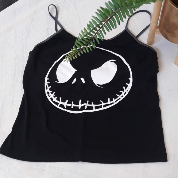 Disney Tops - ✋5/$25 Disney Jack Skellington tank top XL